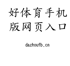 深圳市好体育手机版网页入口电子有限公司官网